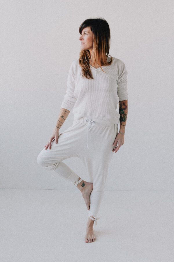 Yoga Yin Pants (Crème)
