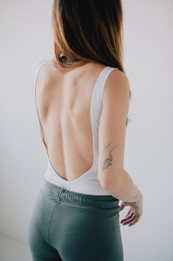 Aura (White Yoga Body, Open Back) - Image 2