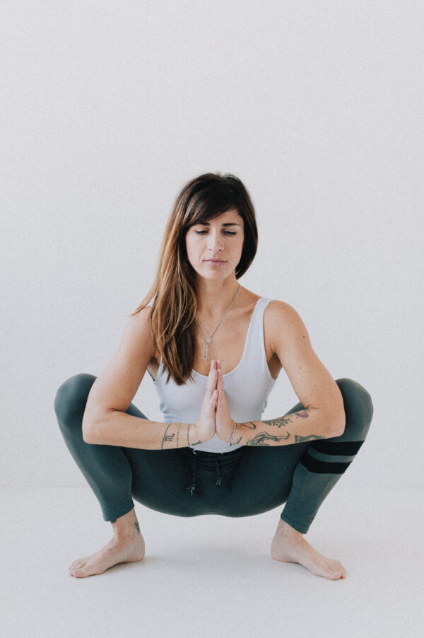 Aura (White Yoga Body, Open Back) - Image 4