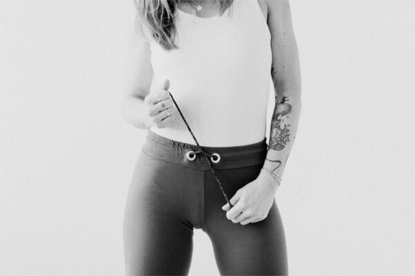 Asha Tights (Black Yoga Tights)