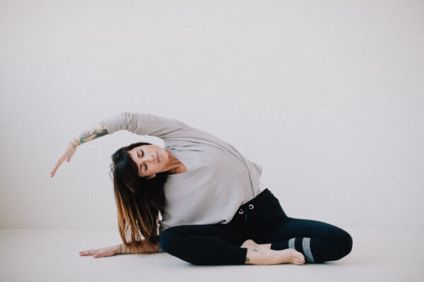 Asha Tights (Black Yoga Tights) - Image 3