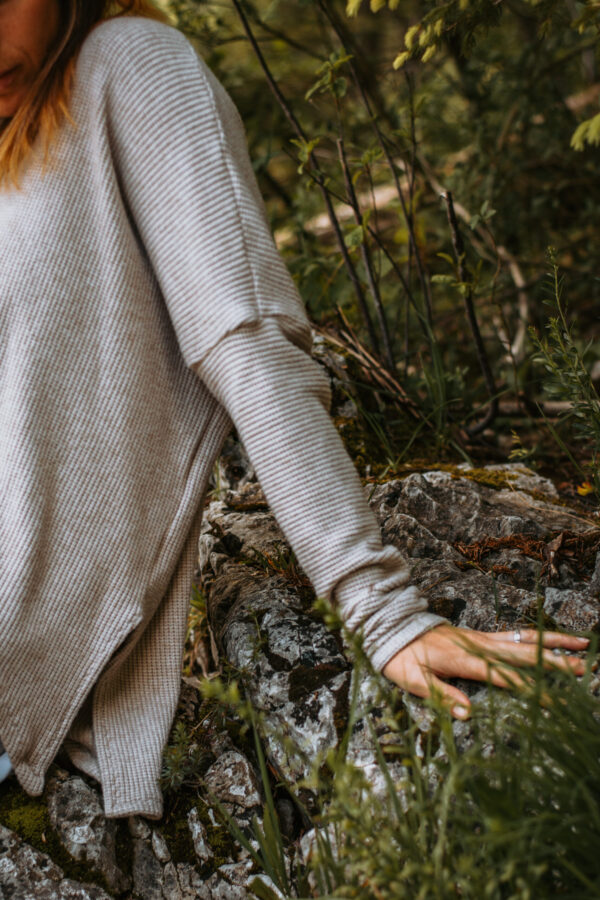 Mira (Beige Knitted Sweater) - Image 6