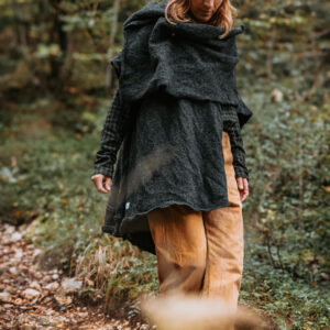 Stonehaven Wool Poncho