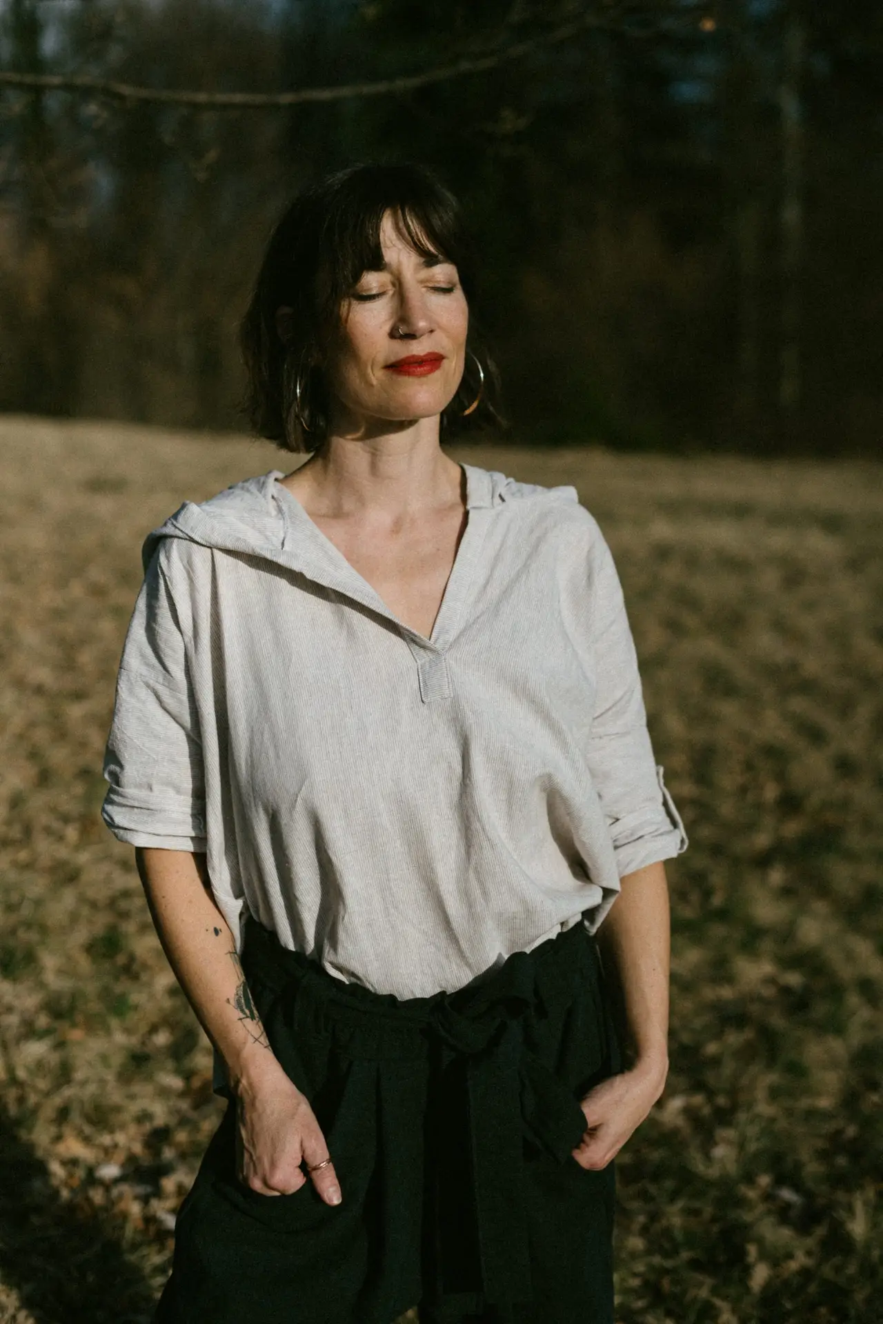 Alocasia Beige Shirt - Image 2