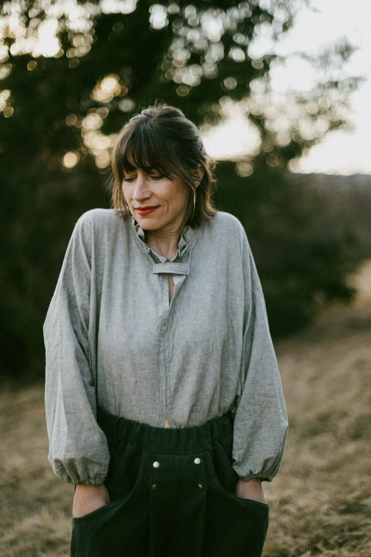 Crassula Grey Shirt - Image 6