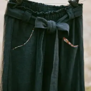 Nisha Black Pants