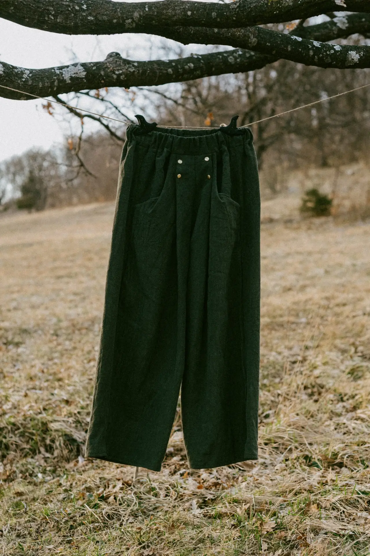 Olive Nobilis Pants - Image 4