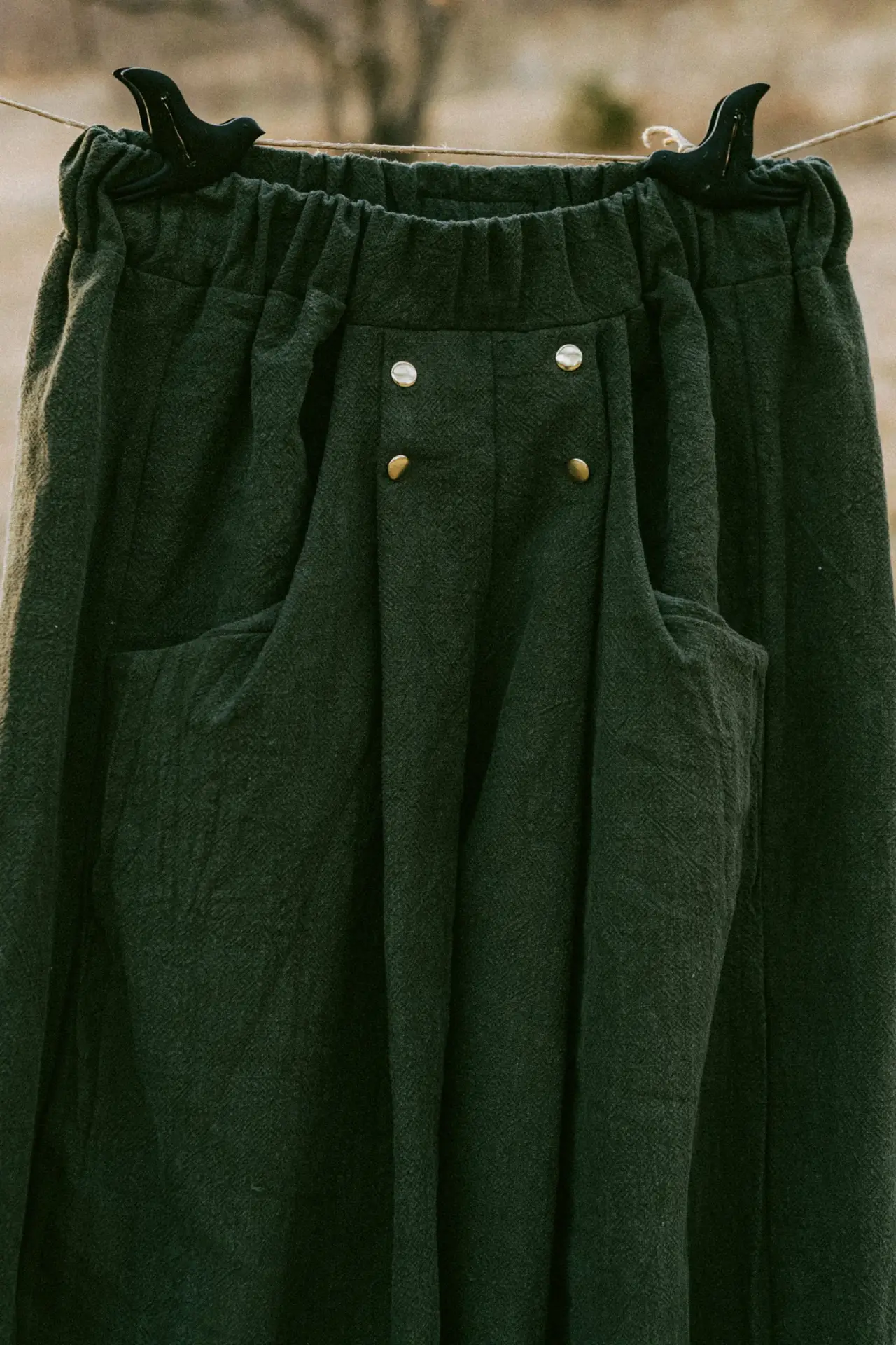 Olive Nobilis Pants - Image 6