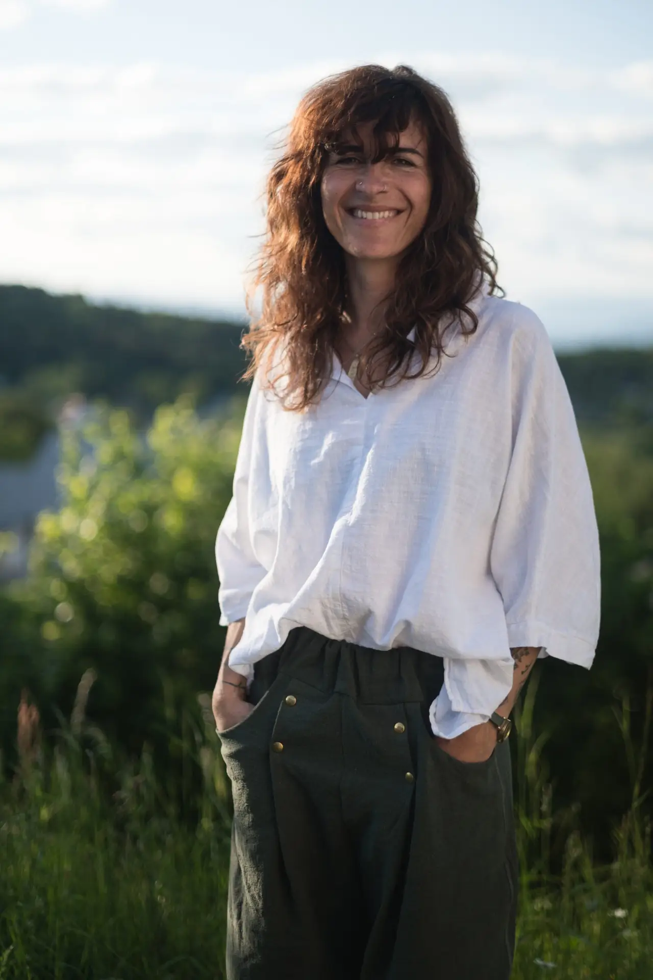 Gardenia Alba Shirt