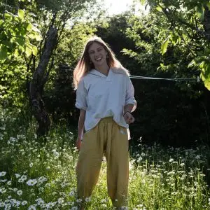 Caltha Linen Pants