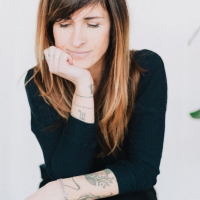 Jersey Waffle Sweater Black